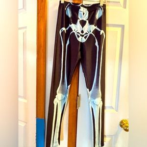 Skeleton Leggings